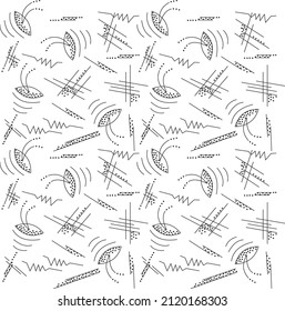 Punktbatik für Druck, Textur, Hintergrund, Fliesen.