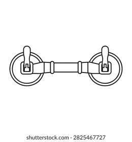 Line double suction cup glass lifter vacuum lifter for construction glazing work