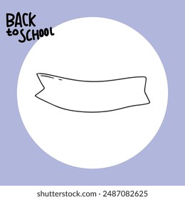 line draw back to school element