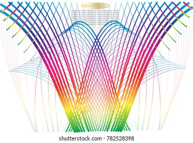 Line drawing  abstract pattern background,EPS10