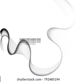 Line drawing abstract pattern background,EPS10