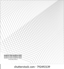 Line drawing abstract pattern background,EPS10