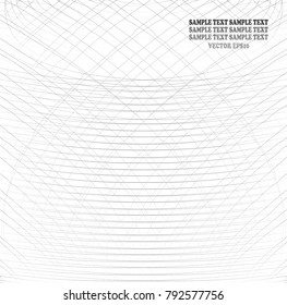 Line drawing abstract pattern background,EPS10