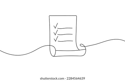 Línea del mensaje en blanco sobre fondo blanco. Dibujo de esquema de dibujo de ilustración de envío de carta de mensaje