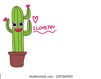 line, drawing of
Cactus cute kawaii vector illustration