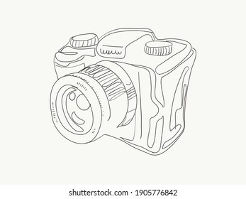 Line drawing camera for any use