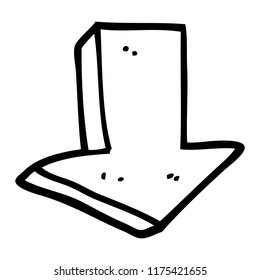Zeichenkartographie-Pfeilrichtung