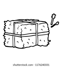 Funny Hay Bales Stock Illustrations Images Vectors Shutterstock