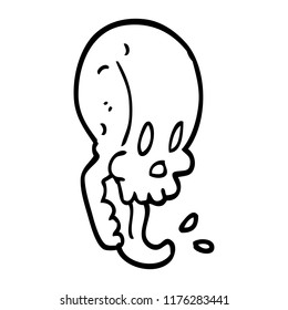 line drawing cartoon crazy