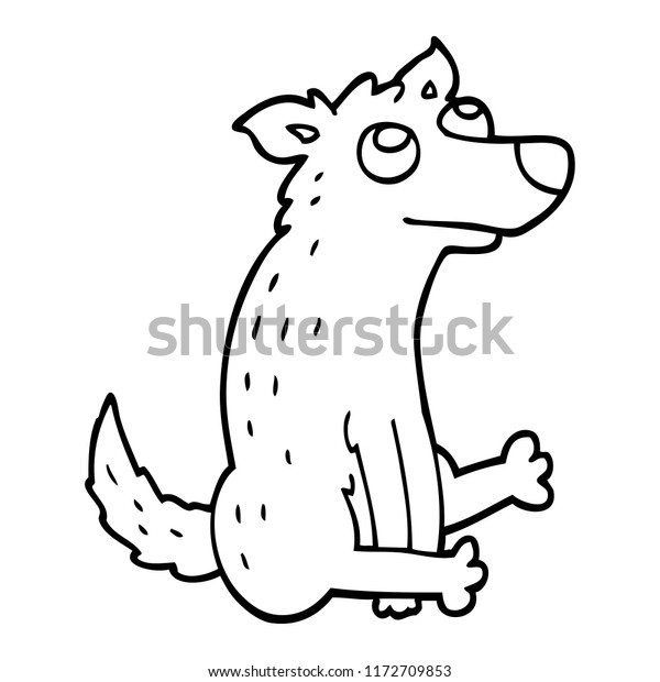 Featured image of post Cartoon Dog Sitting Drawing howtodraw drawing dog zigzag draw is declips channel