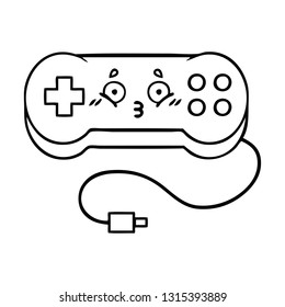 Zeichenkartoon eines Spieleführers