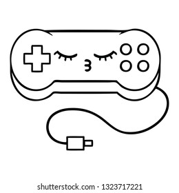 Zeichenkartoon eines Spieleführers