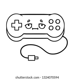 Zeichenkartoon eines Spieleführers