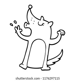 Streichelkarikatur