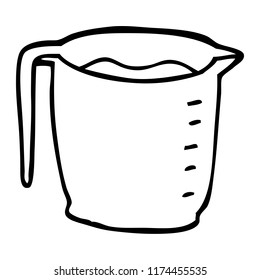 jarra de dibujos en línea