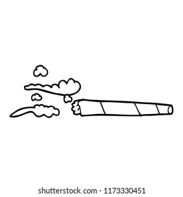 unión de dibujo de línea