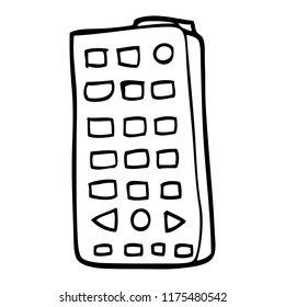 control remoto de dibujos animados en línea