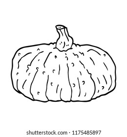 line drawing cartoon squash