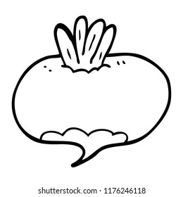 line drawing cartoon swede