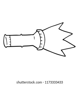 antorcha de dibujos animados en línea