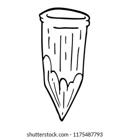 Cartoon-Vampir-Streckenabschnitt