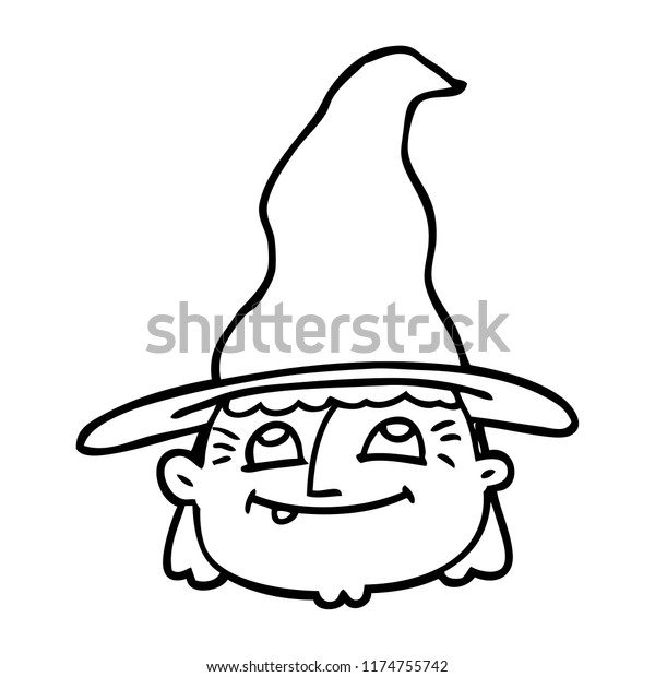 Line Drawing Cartoon Witch Face Stock Vector Royalty Free 1174755742 Precise quartz china movement ,silicone rubber bracelet and case 2. https www shutterstock com image vector line drawing cartoon witch face 1174755742