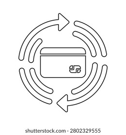 A line drawing credit