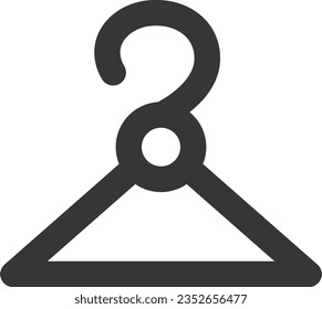 Line drawing daily necessities single item icon hanger
