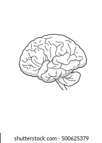 27,196 Brain line drawing Images, Stock Photos & Vectors | Shutterstock