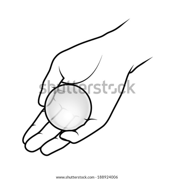 Featured image of post Hand Holding Crystal Ball Drawing Find download free graphic resources for crystal ball