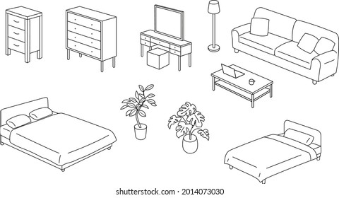 Artículos para el hogar - Iconos gratis de muebles y hogar