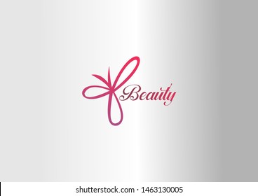 line drawing of insect form for logo, card, banner, poster flyer. Continuous line butterfly.