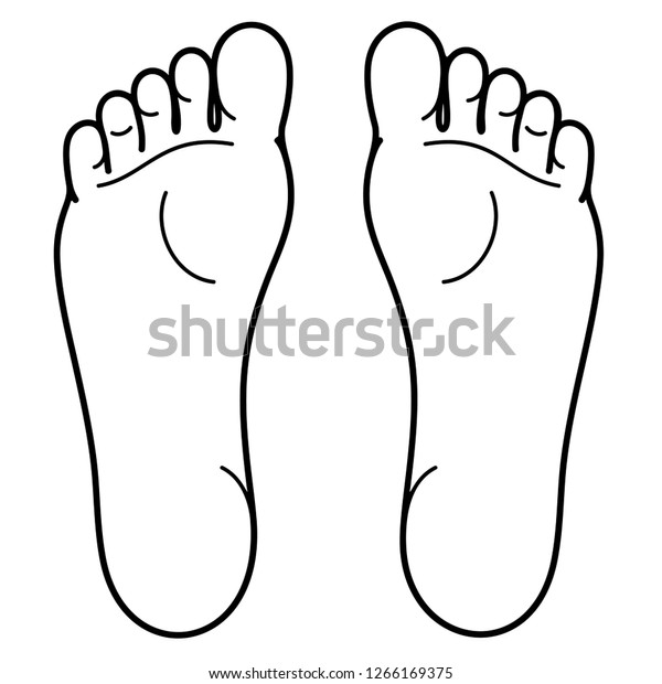 left foot sole