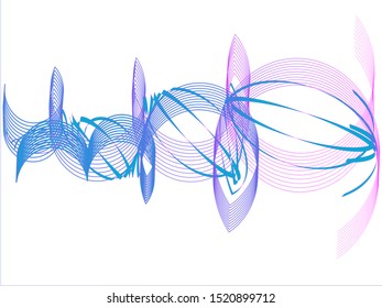 Line drawing The mathematical stack is beautifully stacked.