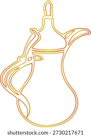 Un dibujo de línea de un frasco en forma de pera con un arma lateral y un tapón Un dibujo de línea simple de un frasco de laboratorio con un arma lateral y un tapón, probablemente utilizado para experimentos químicos o almacenamiento