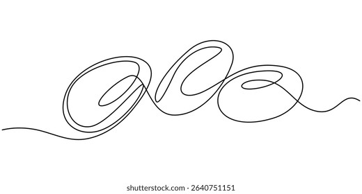 Сontinuous line drawing of a set of assorted oval and round pills and capsules, Medicine Pills Single Line Icon, Continuous Line Drawing of Medicine Pills Icon. Hand Drawn Symbol Vector Illustration