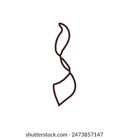 line drawing sign maps location design