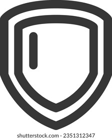 Einfacher, einfacher Geschäftsbereich, Symbol