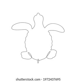 473 One line turtle Stock Illustrations, Images & Vectors | Shutterstock