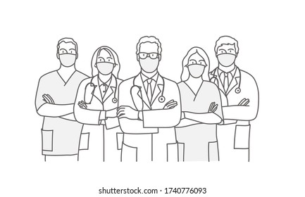 Drawing Doctor Images Stock Photos Vectors Shutterstock