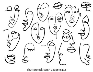 581,784 Drawn faces Images, Stock Photos & Vectors | Shutterstock