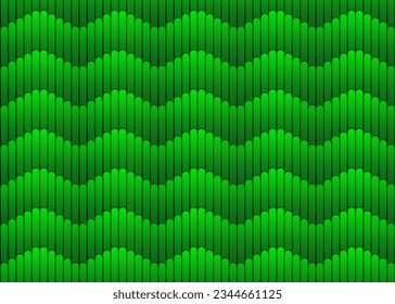 line drop green background designs vector art