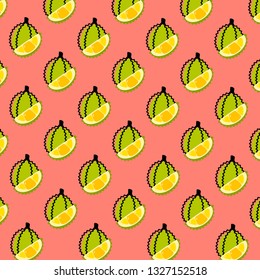 Line Durian vector