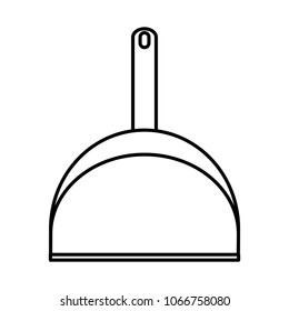 line dustpan object to clean and homework activity