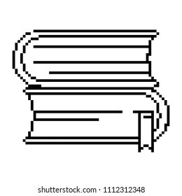 line education book paper note object vector illustration