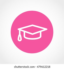 line education Icon Isolated on White Background