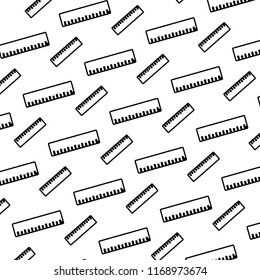 line education ruler school tool background