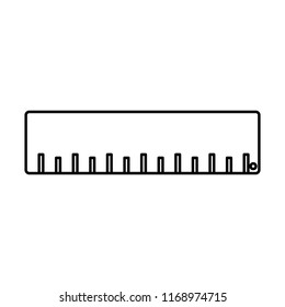 line education ruler school tool design