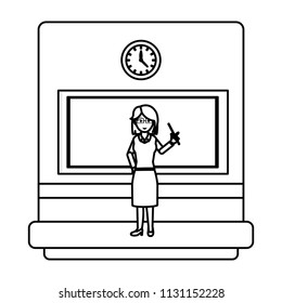 line education teacher explain academic lesson