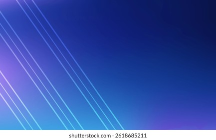 Fondo de color degradado azul y púrpura abstracto de efecto de línea. Diseño de Fondo de pantalla
